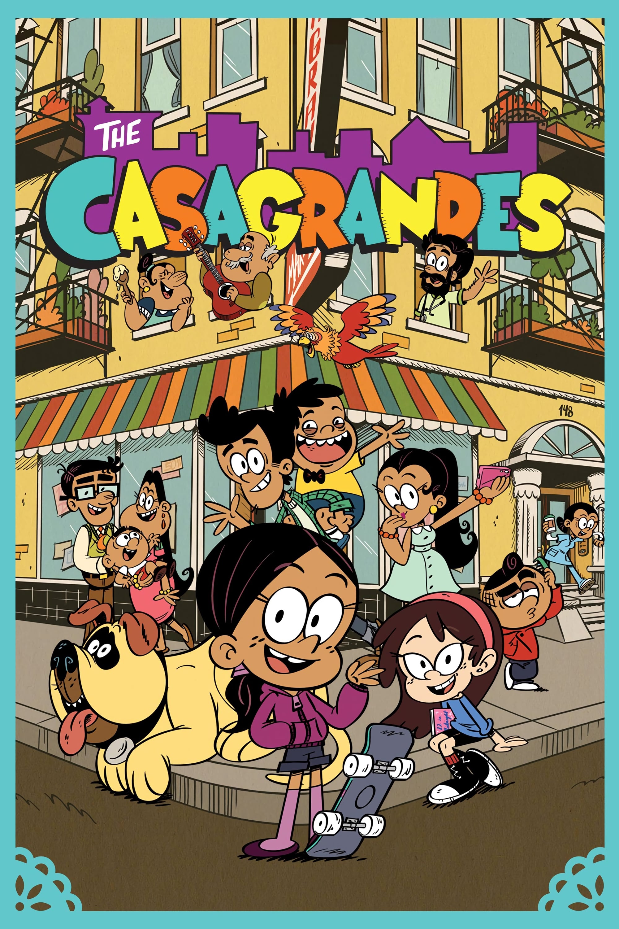 Les Casagrandes (2019)