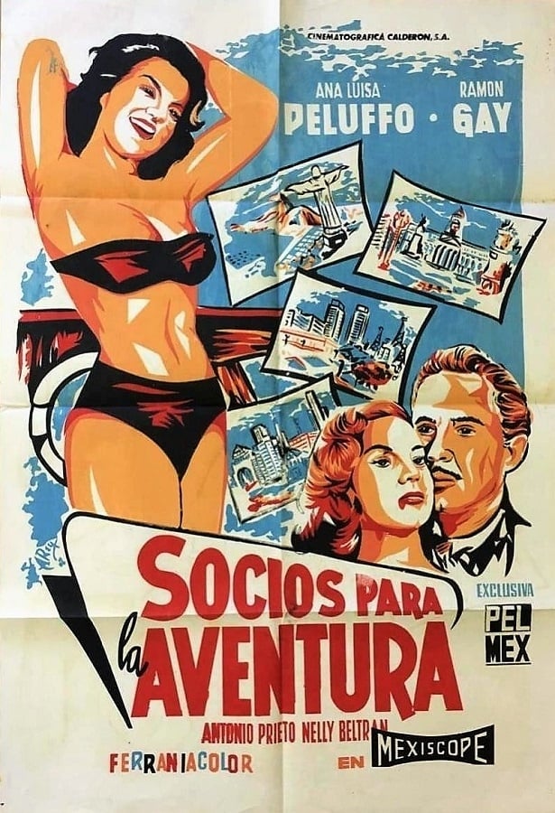 Socios para la aventura (1958)
