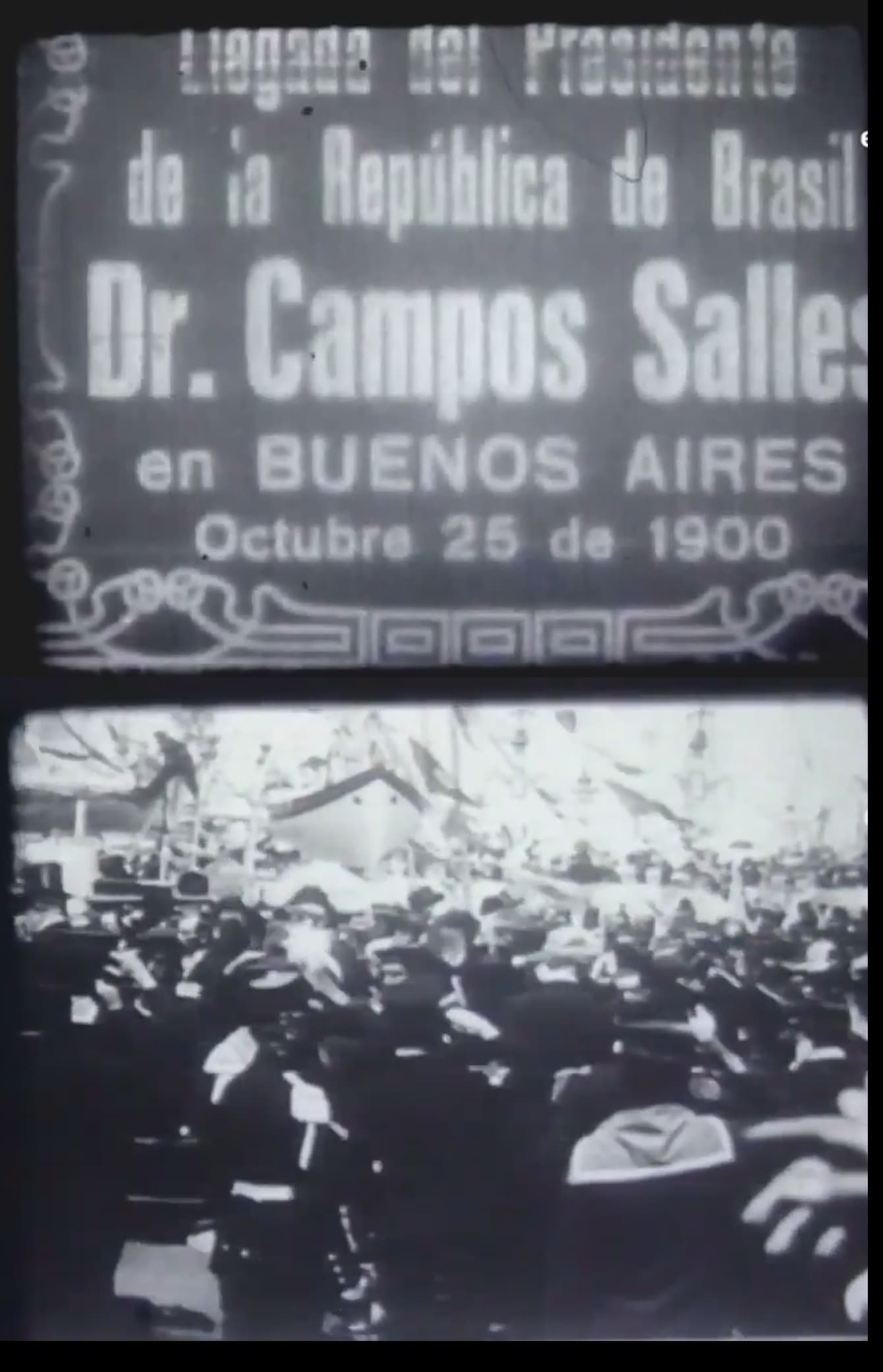 Trip of Dr. Campos Salles to Buenos Aires