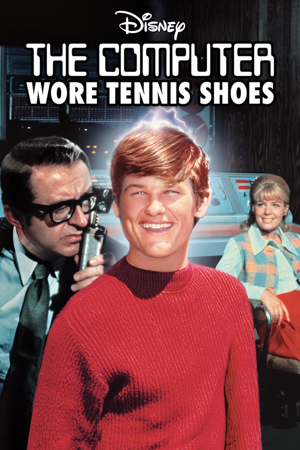 The Computer Wore Tennis Shoes (1969)