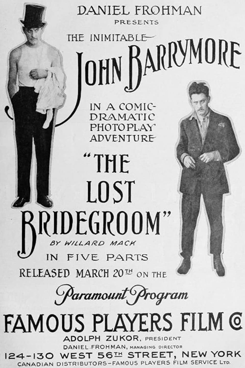 The Lost Bridegroom (1916)