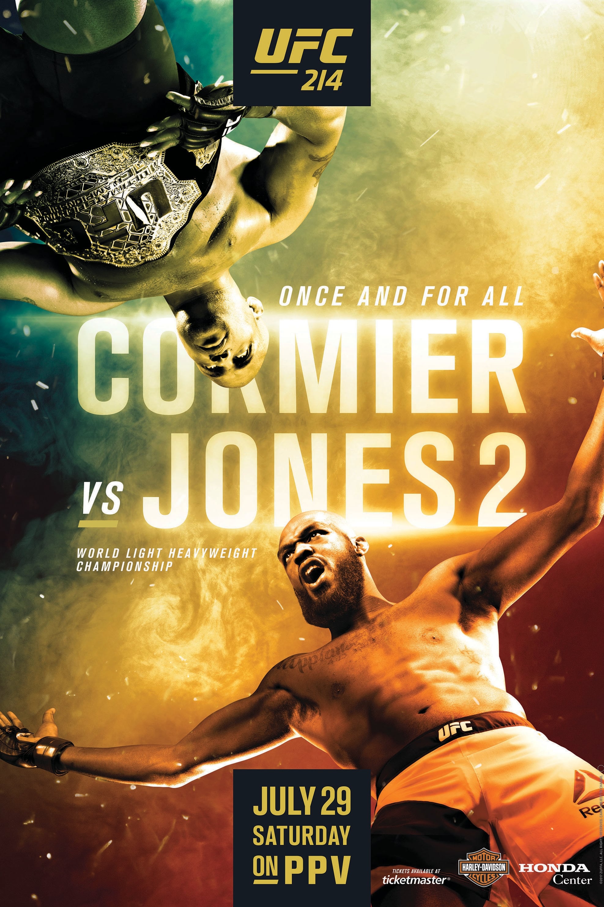 UFC 214: Cormier vs. Jones 2 (2017)