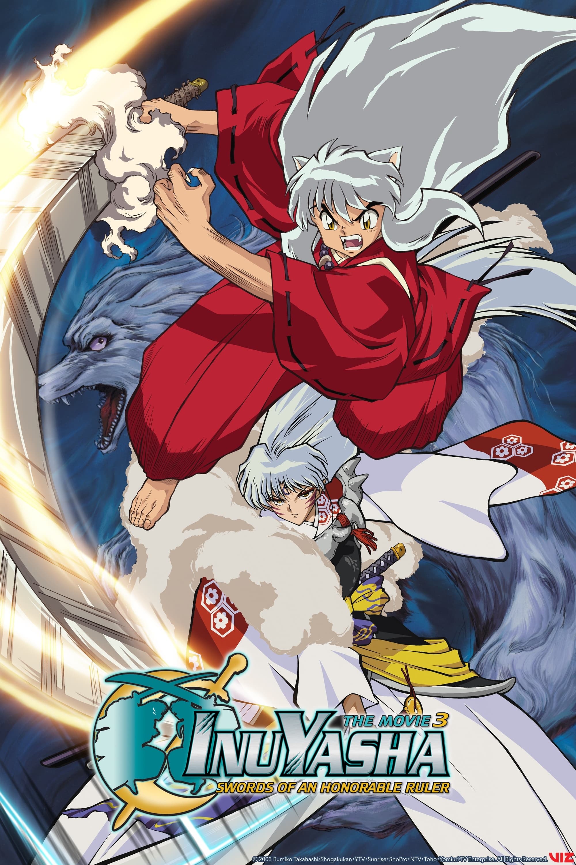 Inuyasha the Movie 3: Swords of an Honorable Ruler (2003)