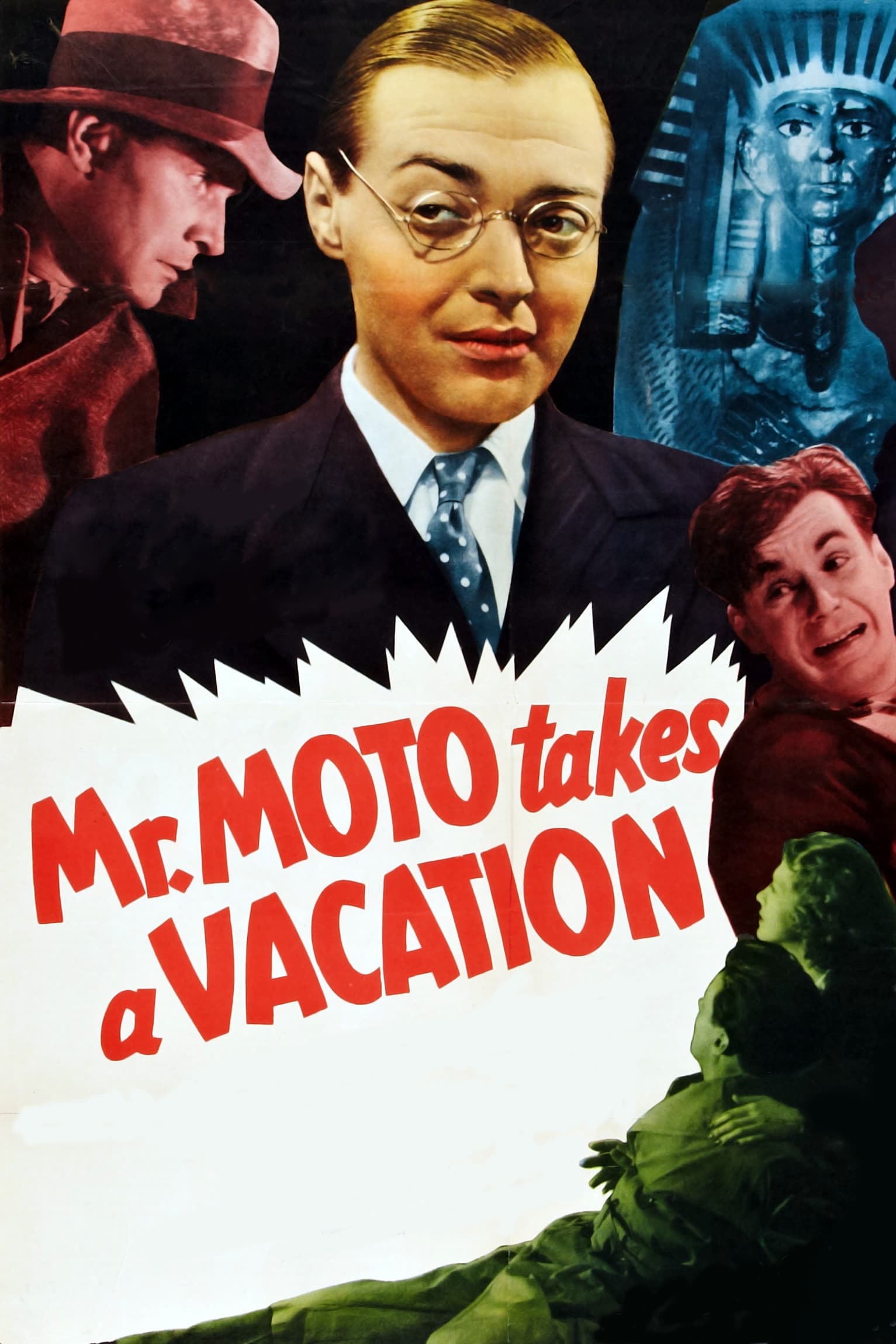 Mr. Moto Takes a Vacation