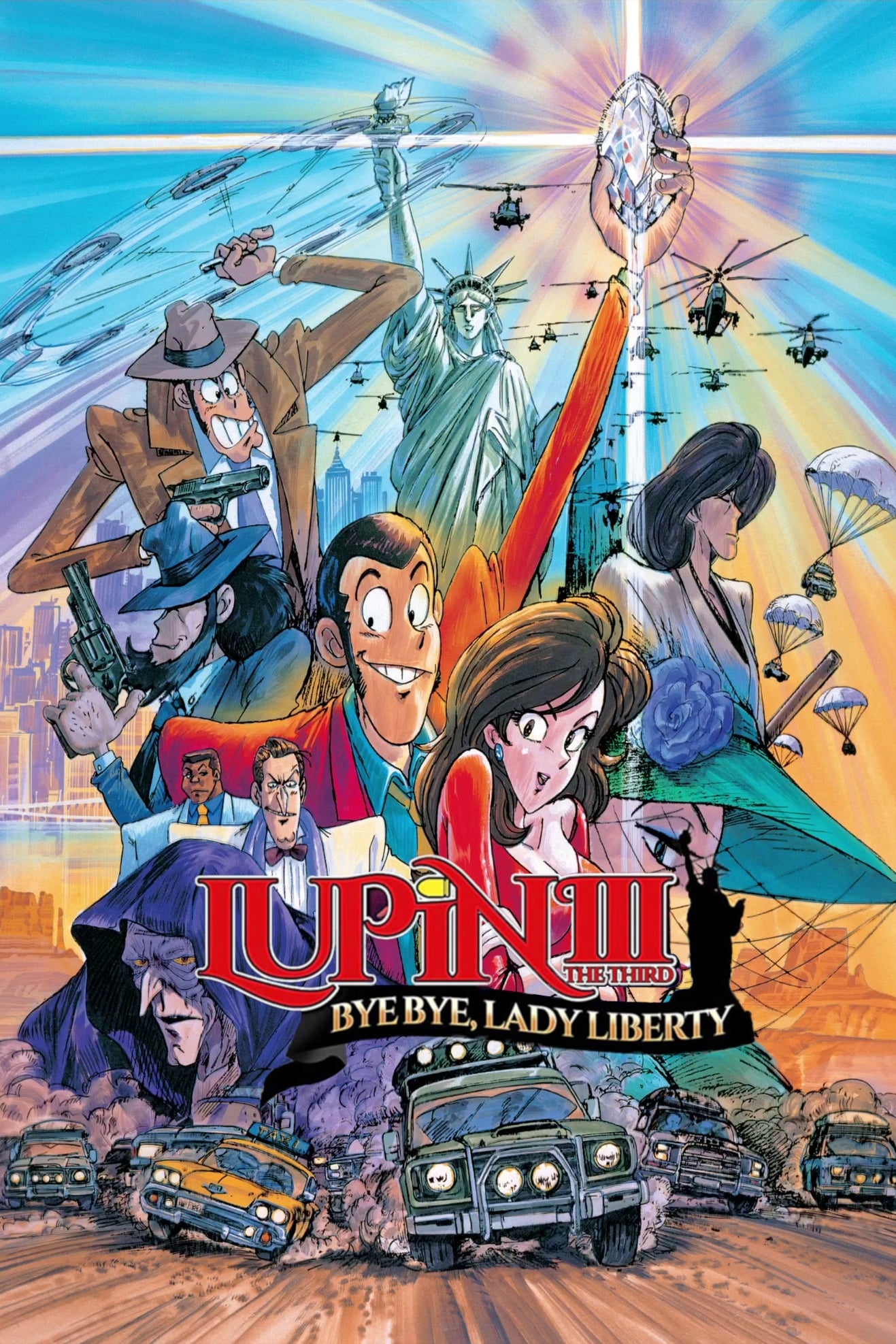 Lupin III : Goodbye Lady liberty