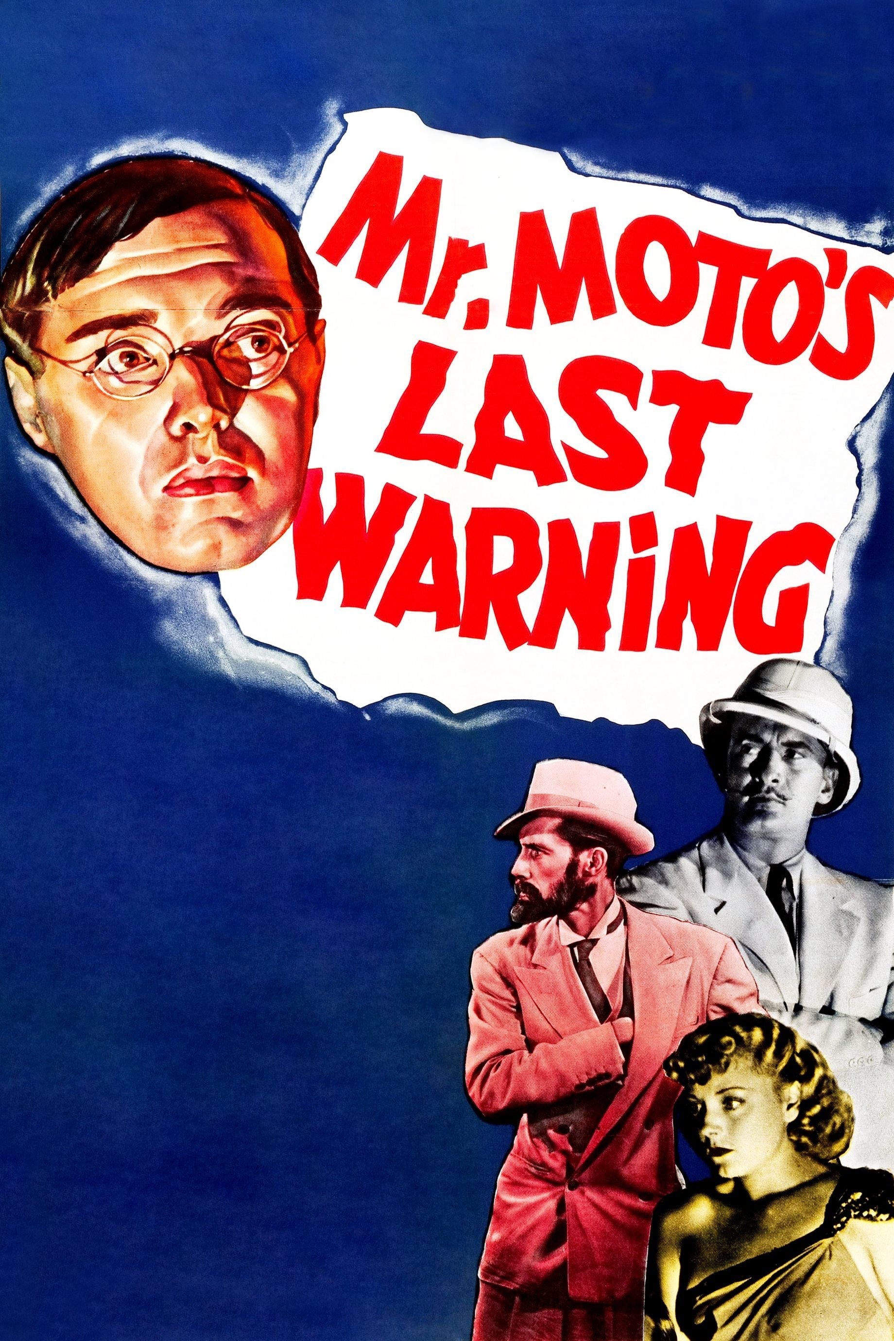 Mr. Moto und die Flotte (1939)