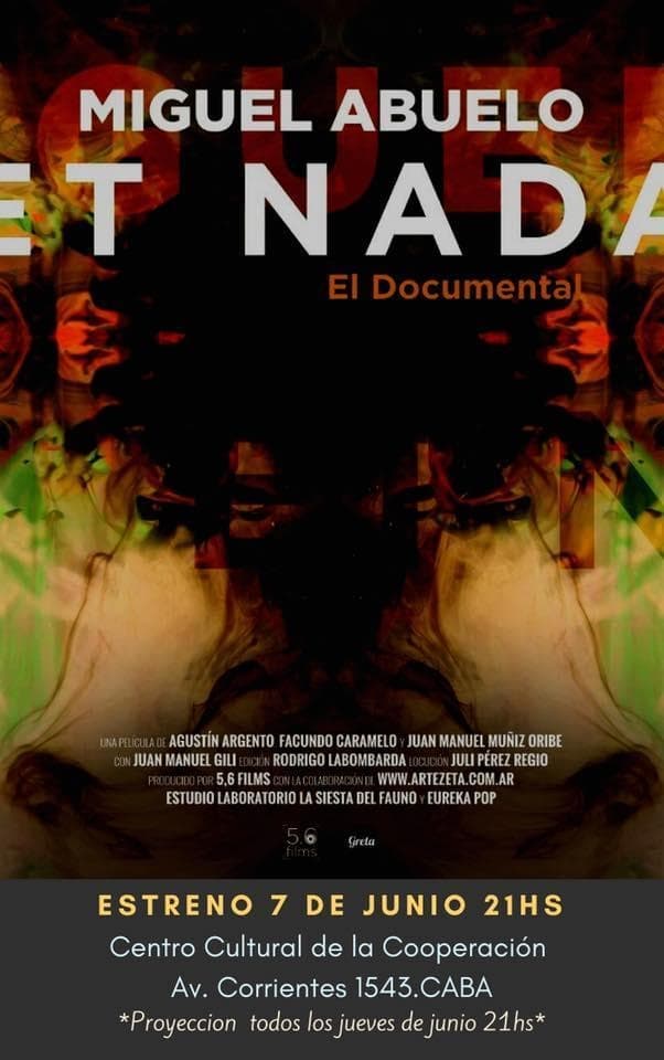 Miguel Abuelo et Nada, el documental