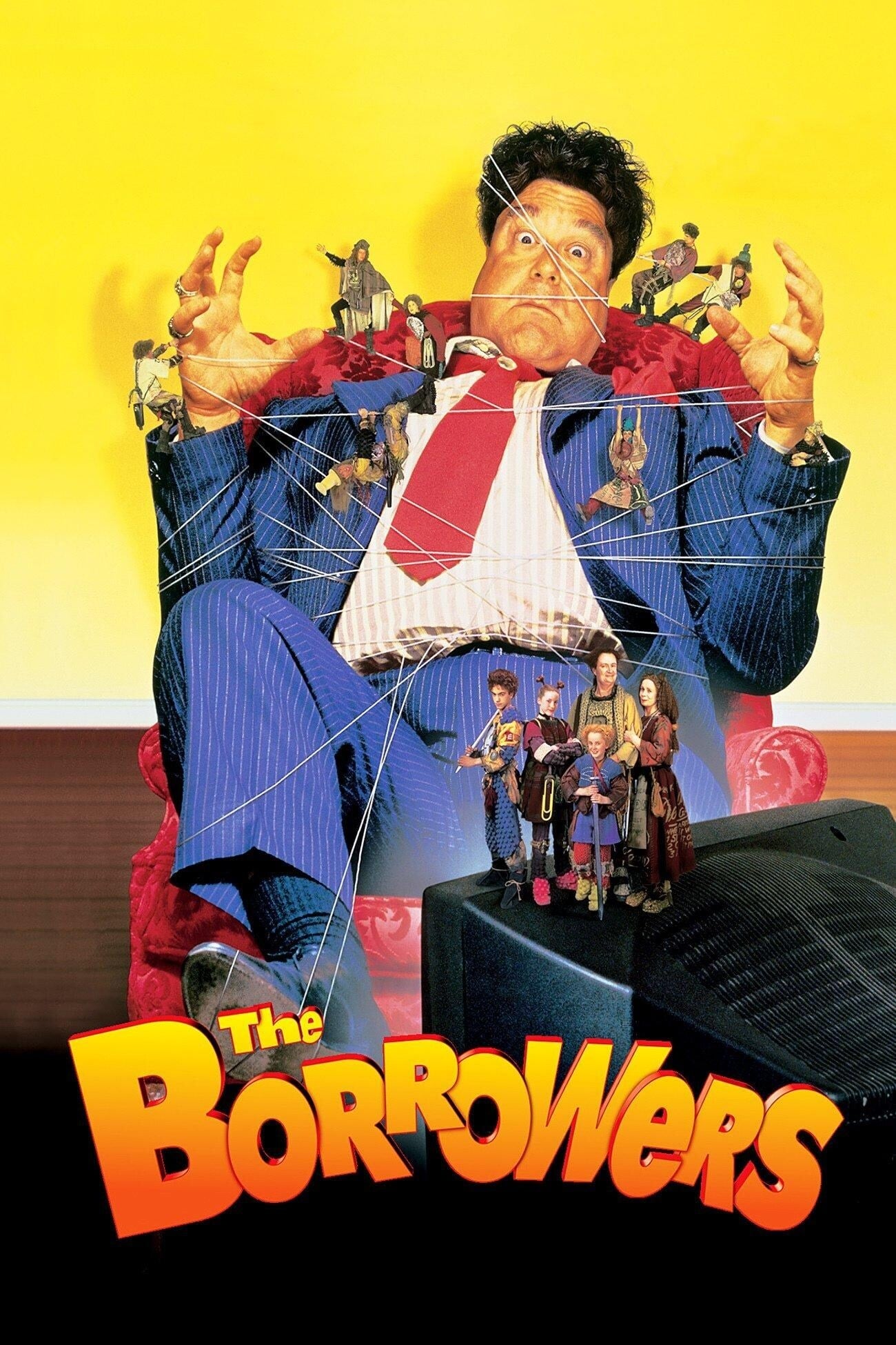Los Borrowers, una gran aventura (1997)