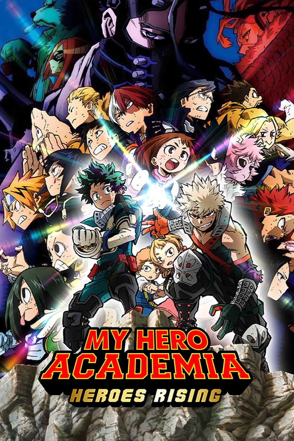 My Hero Academia - Heroes Rising (2019)