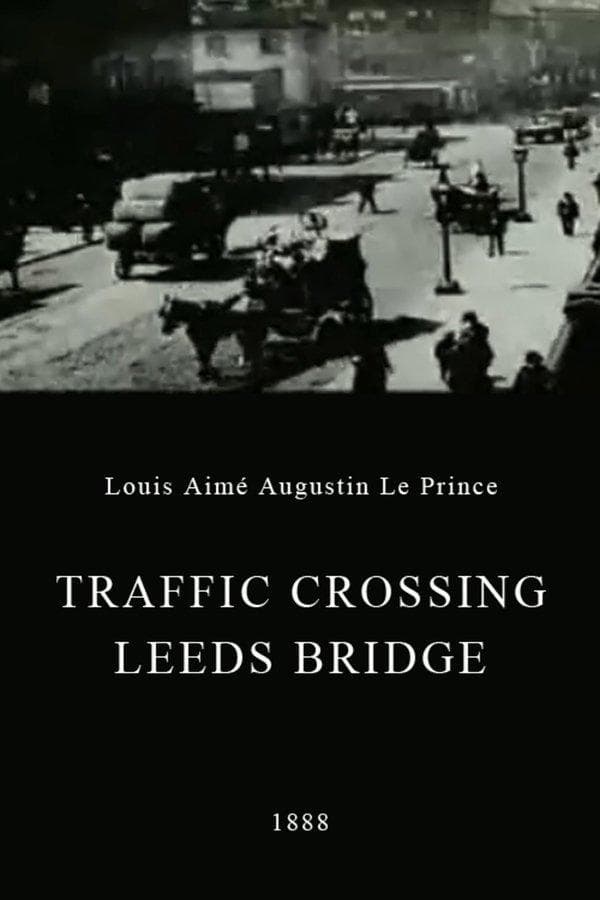 Traffic Crossing Leeds Bridge (1888)