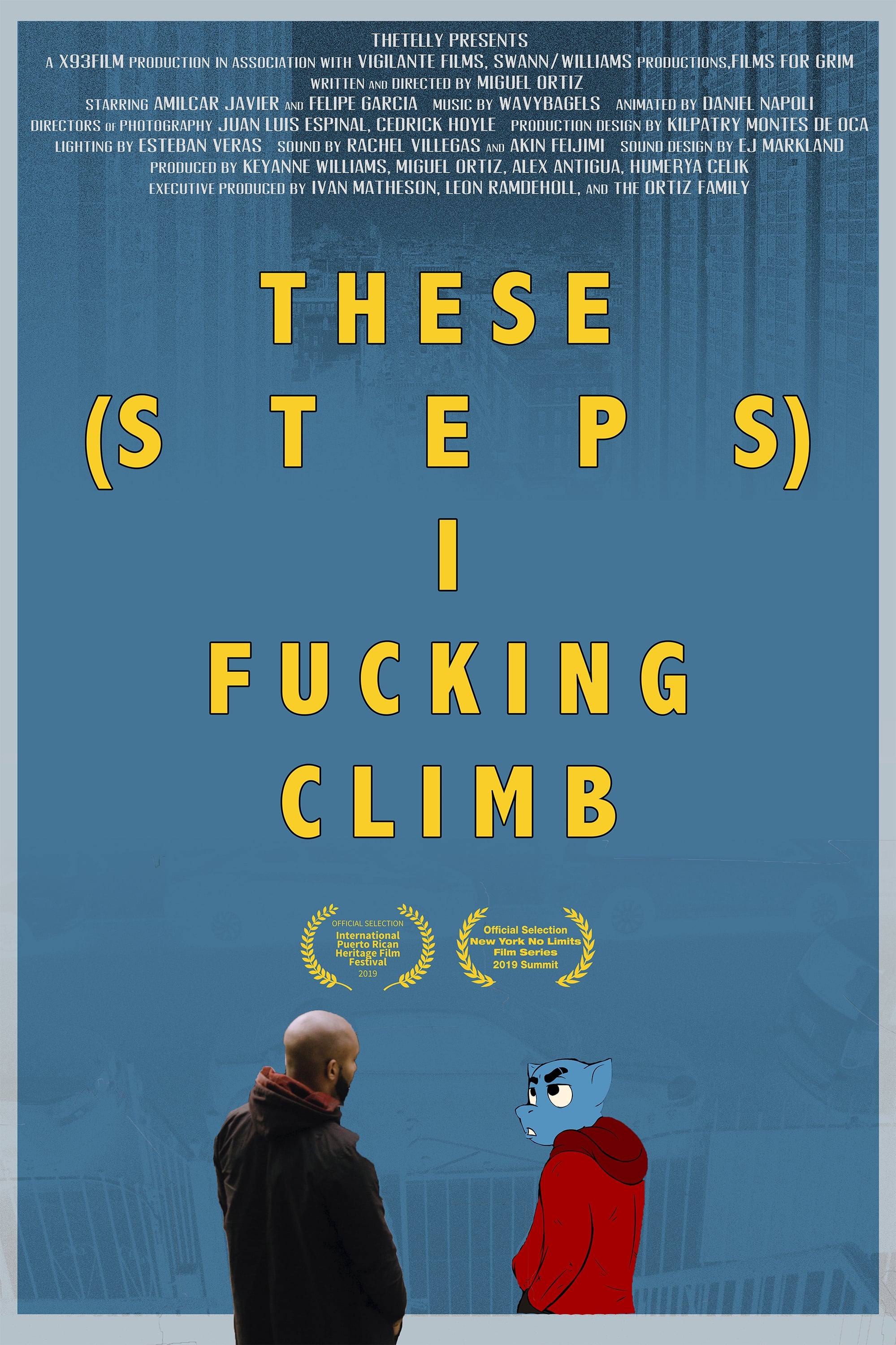 These Steps I Fucking Climb