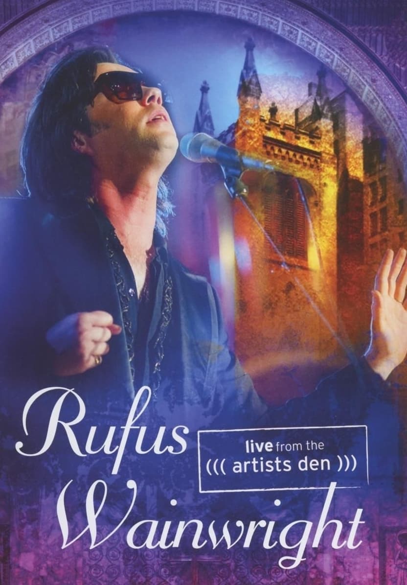 Rufus Wainwright - Live from the Artists Den