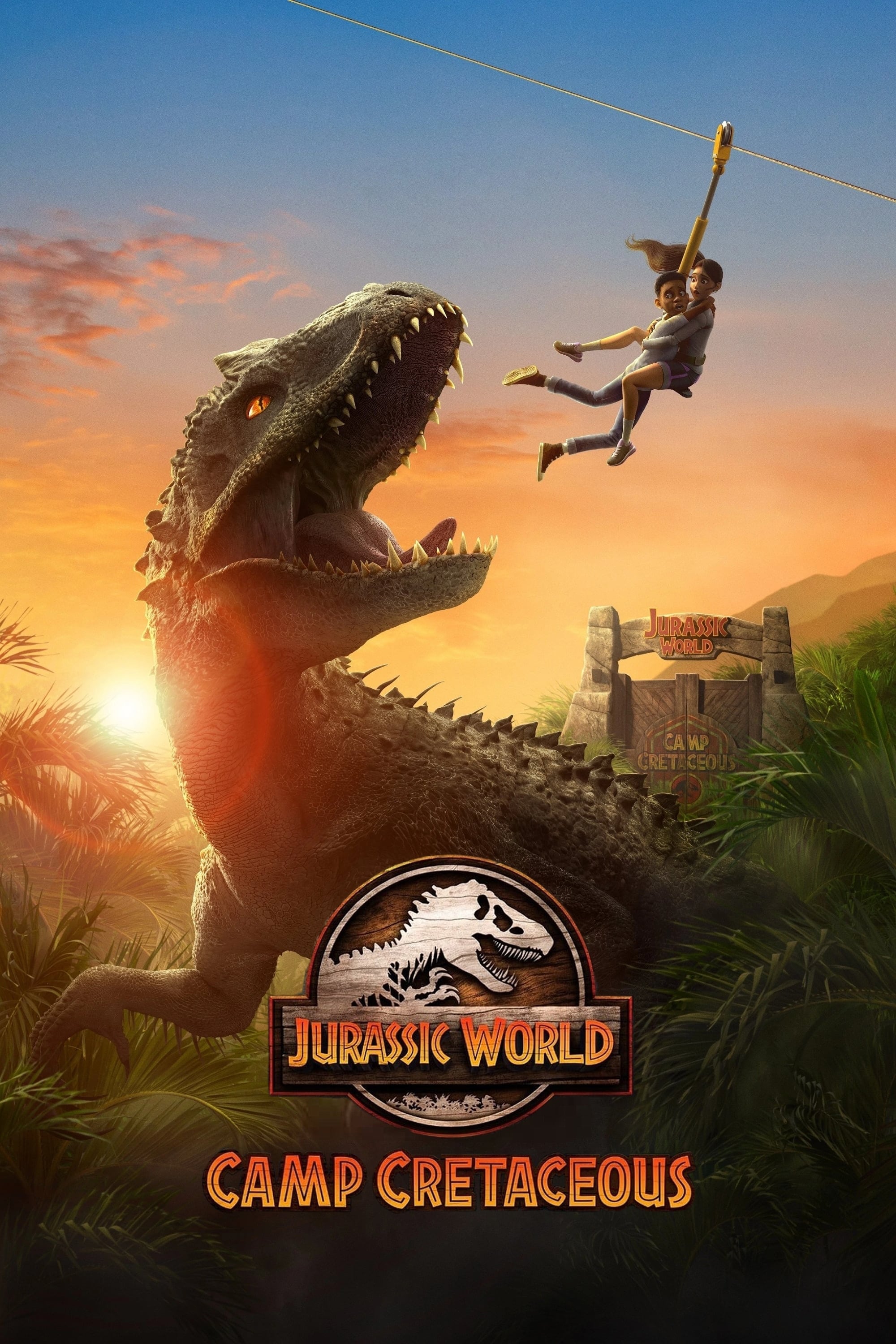 Jurassic World: Acampamento Jurássico (2020)