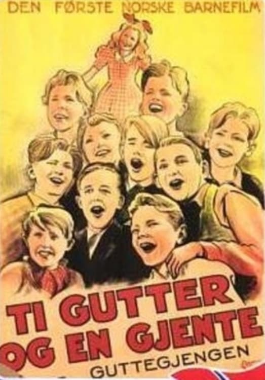 Ti gutter og en gjente (1944)