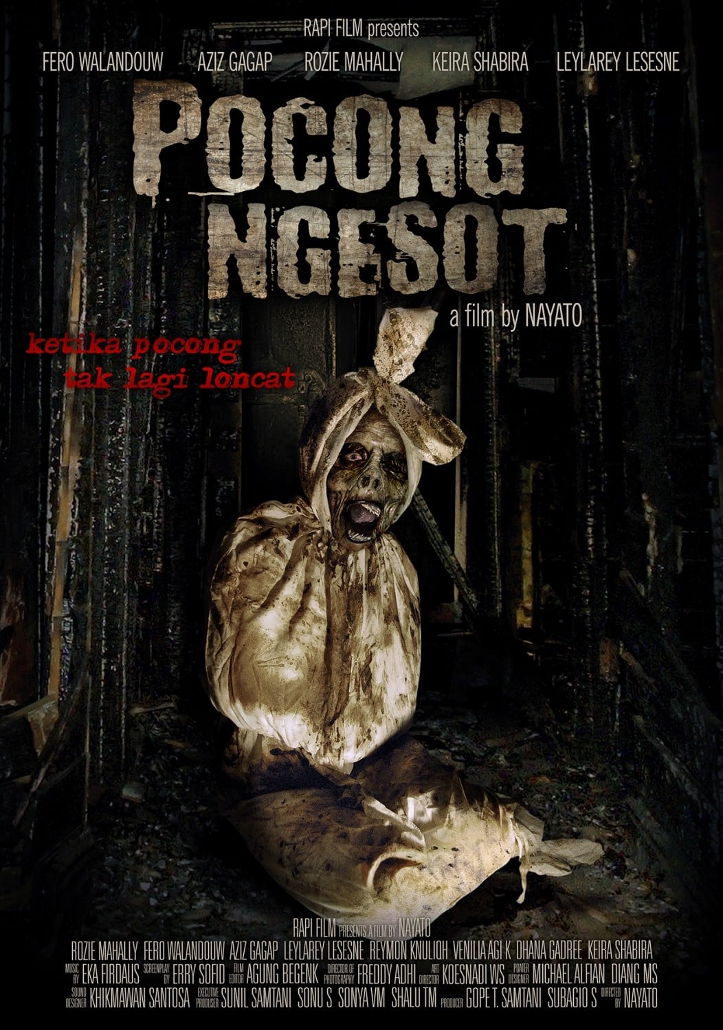 Pocong Ngesot (2011)