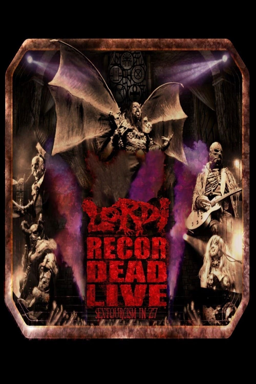Lordi ‎- Recordead Live - Sextourcism In Z7