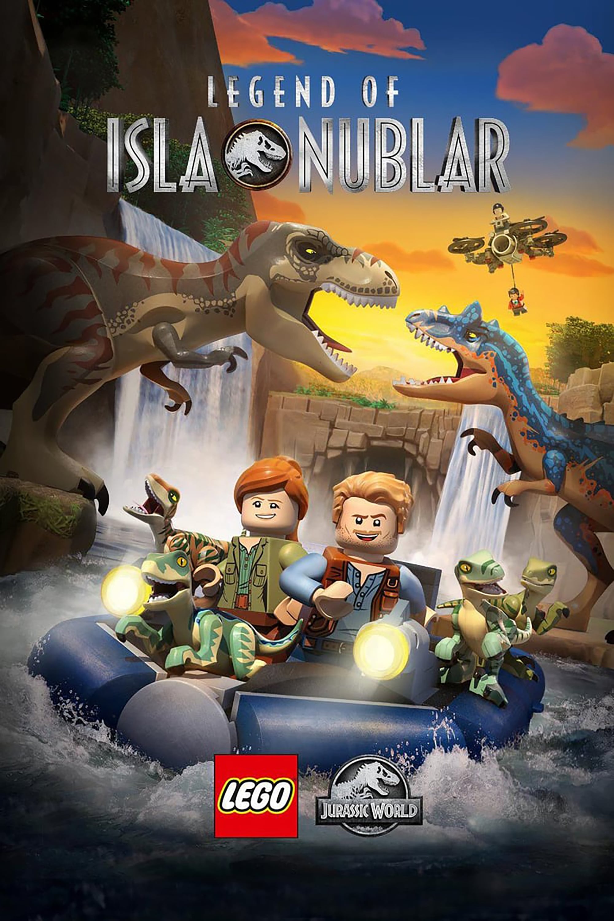 LEGO Jurassic World: Legend of Isla Nublar (2019)