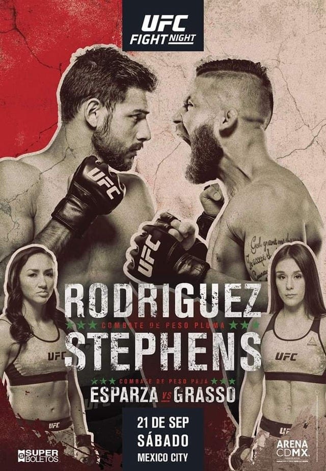 UFC Fight Night 159: Rodriguez vs. Stephens