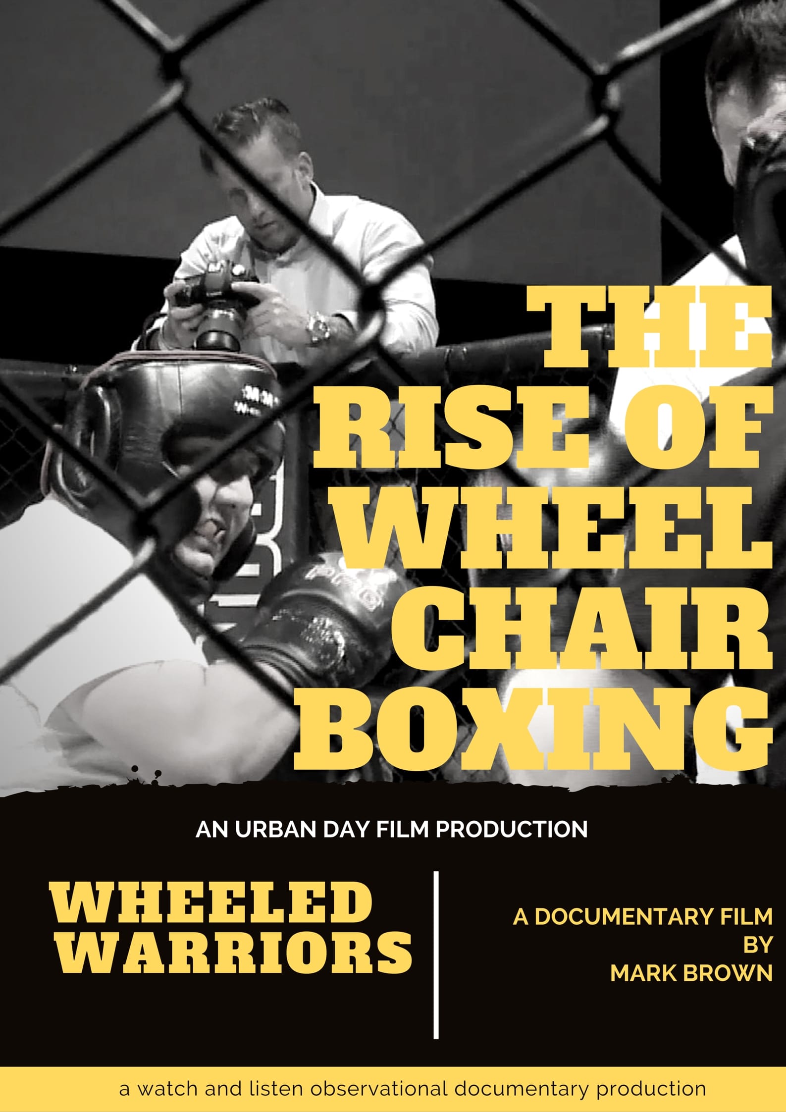 Wheeled Warriors: The Rise of Wheelchair Boxing