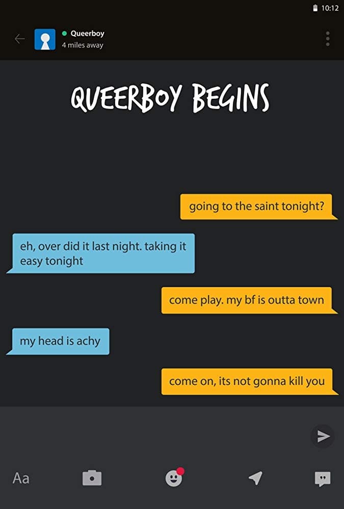 QueerBoy Begins