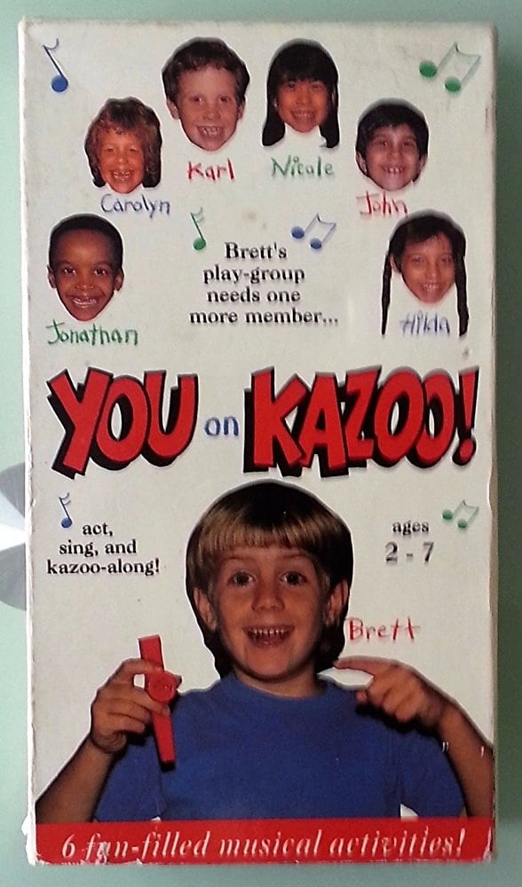 You on Kazoo!