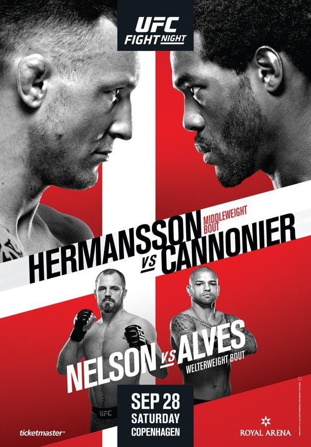 UFC Fight Night 160: Hermansson vs. Cannonier (2019)