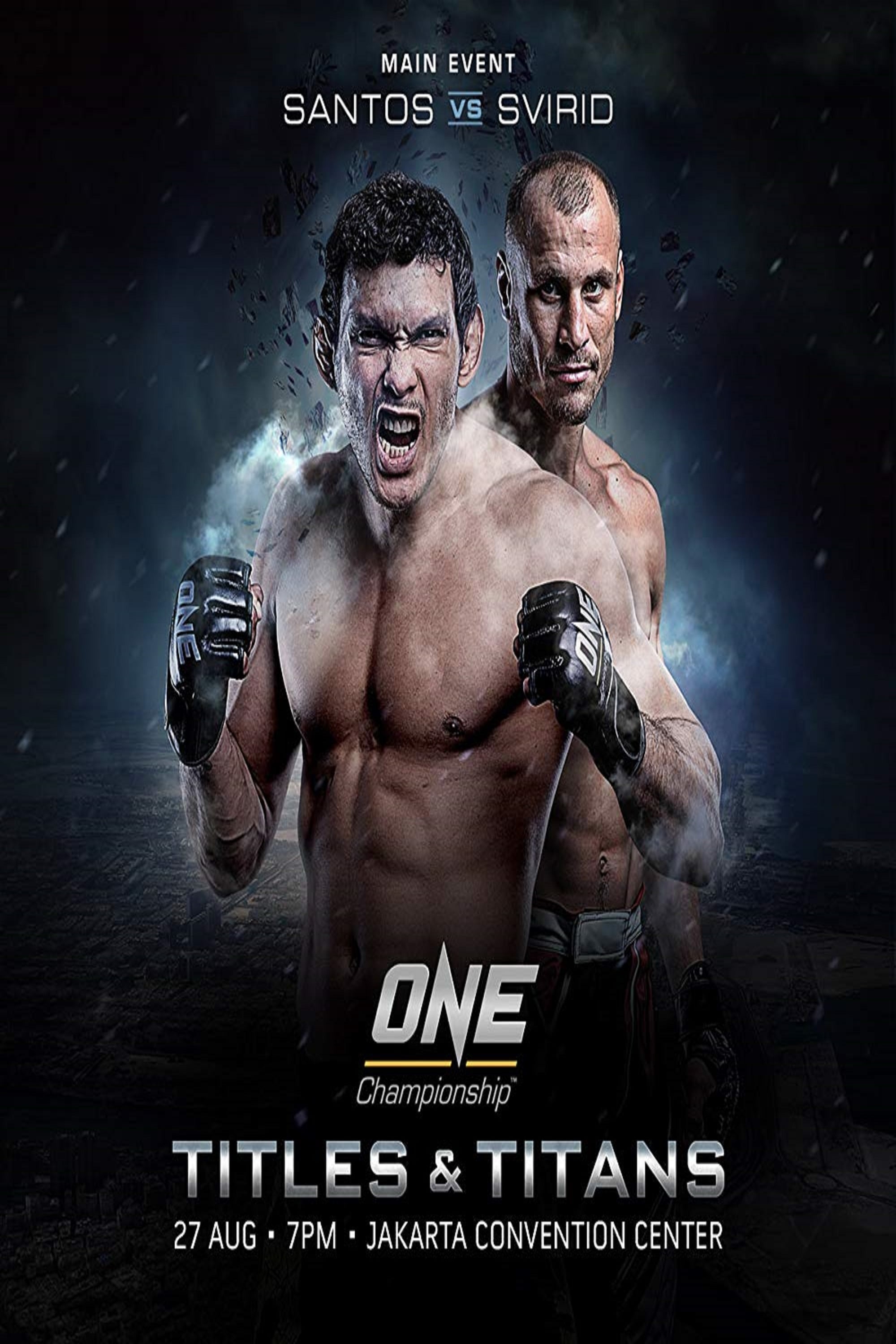 ONE Championship 46: Titles and Titans