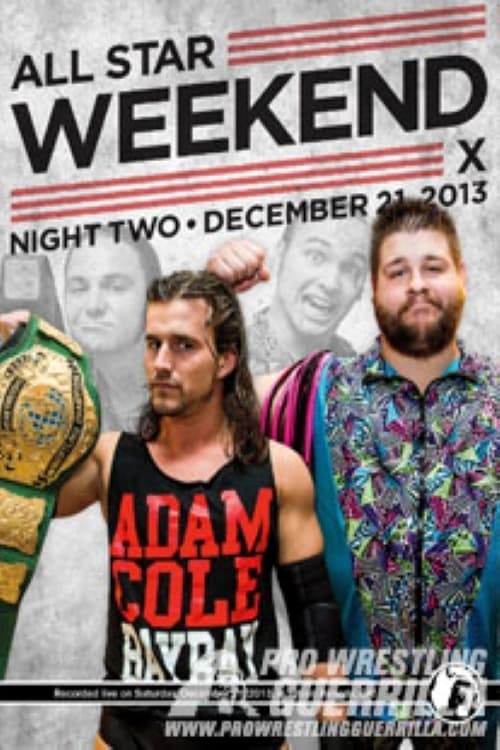 PWG: All Star Weekend X - Night Two