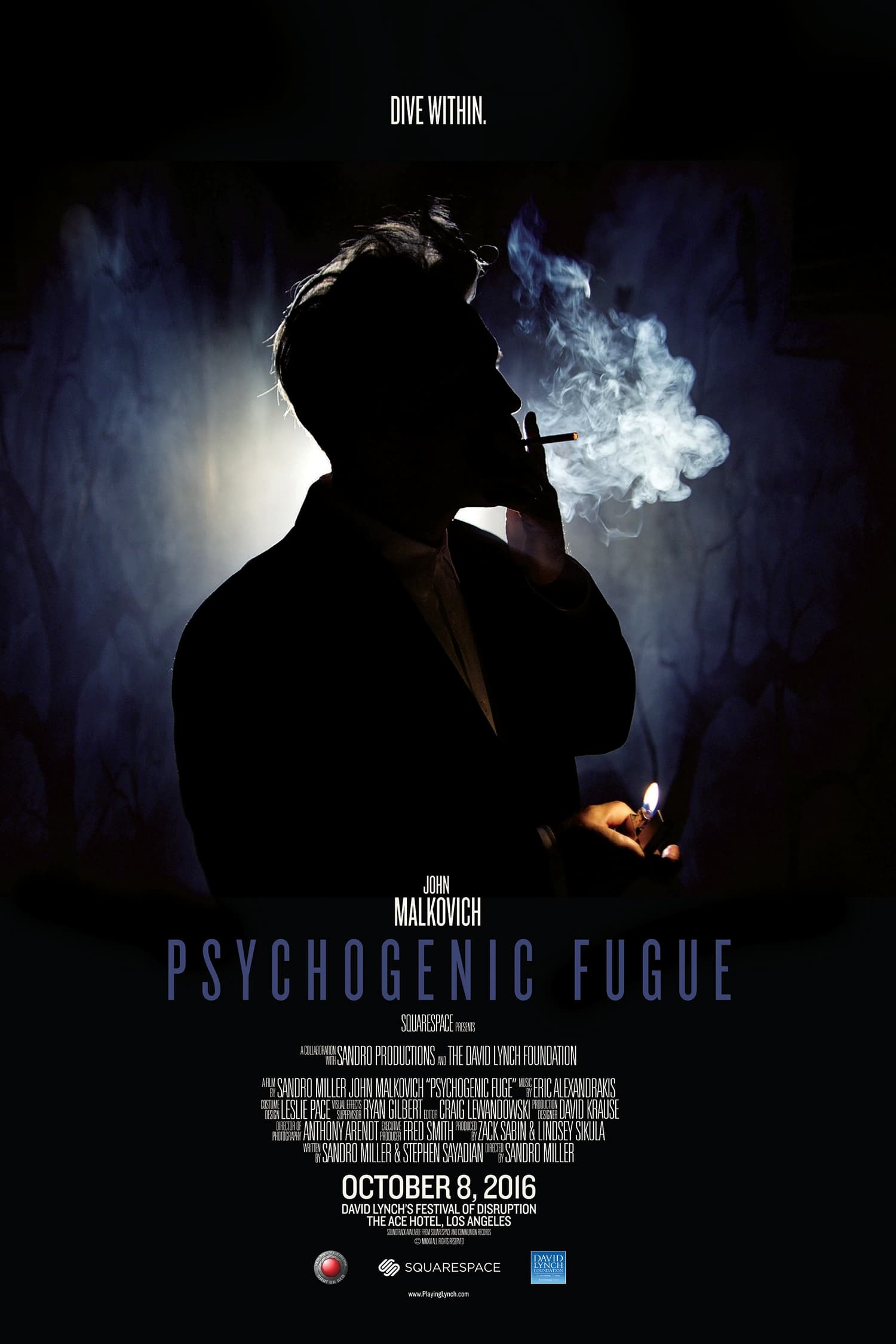 Psychogenic Fugue (2016)