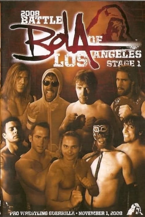 PWG: 2008 Battle of Los Angeles - Stage 1