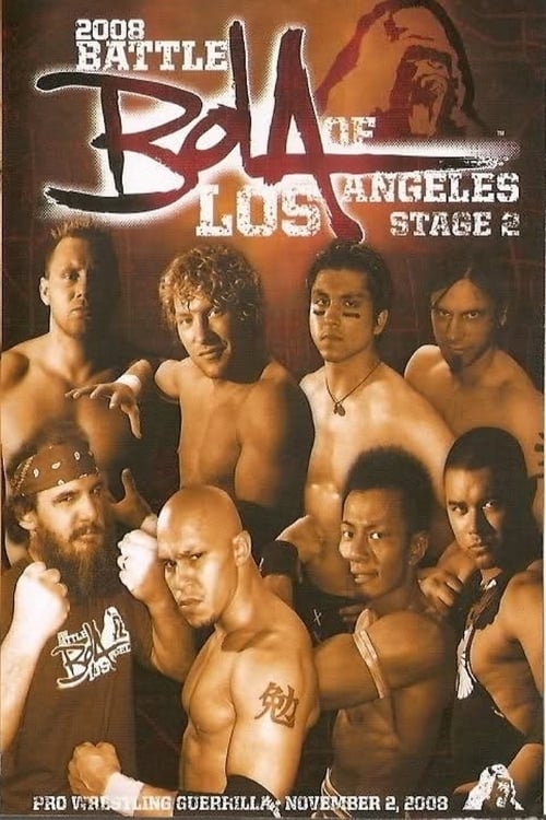 PWG: 2008 Battle of Los Angeles - Stage 2