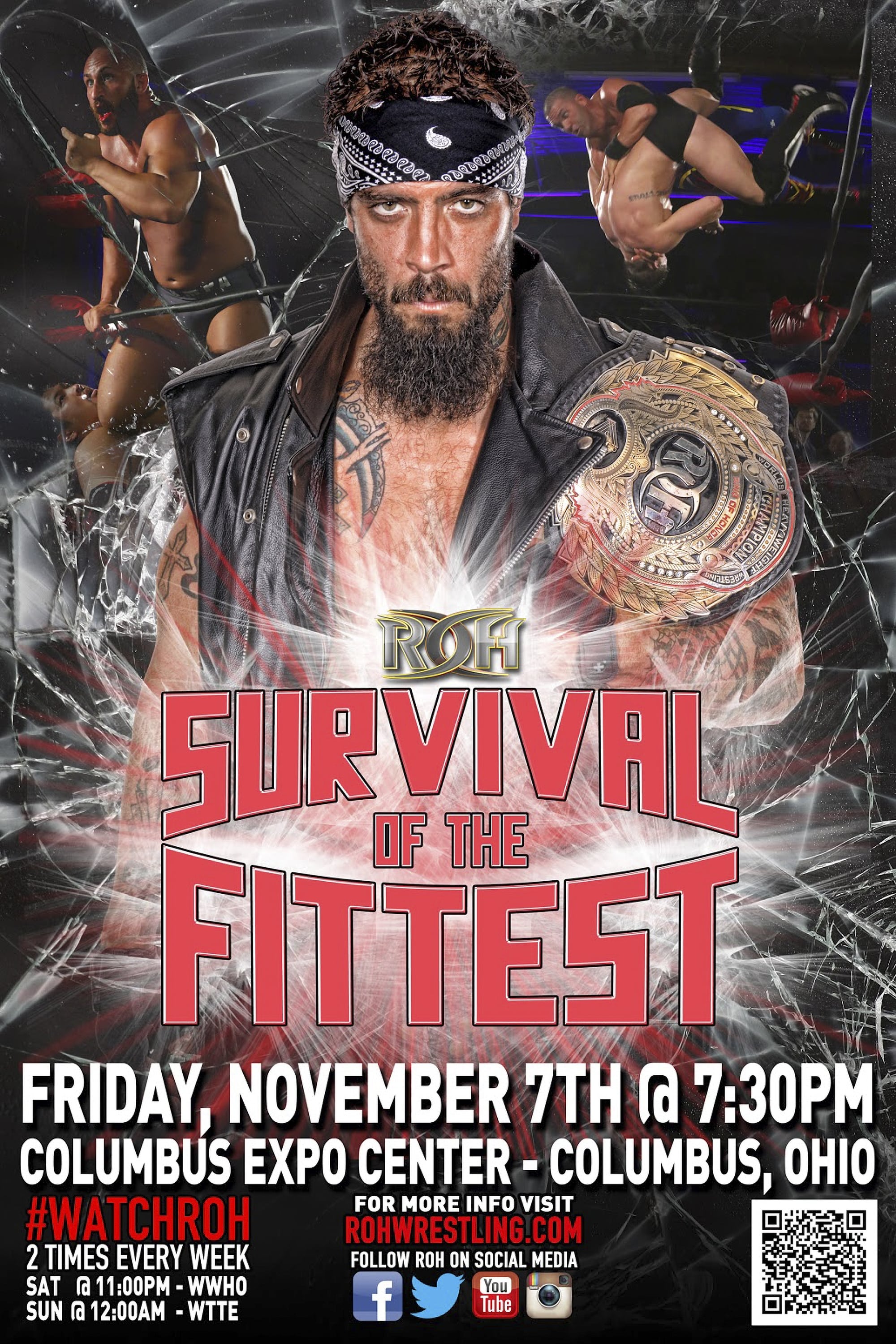 ROH: Survival of The Fittest - Night 1