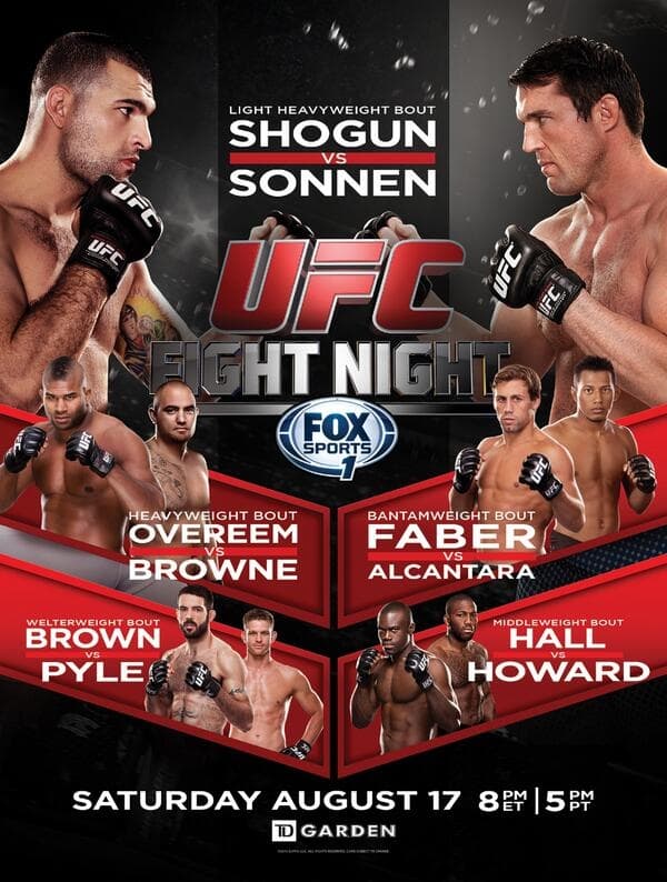 UFC Fight Night 26: Shogun vs. Sonnen (2013)
