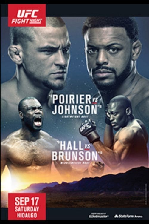 UFC Fight Night 94: Poirier vs. Johnson (2016)