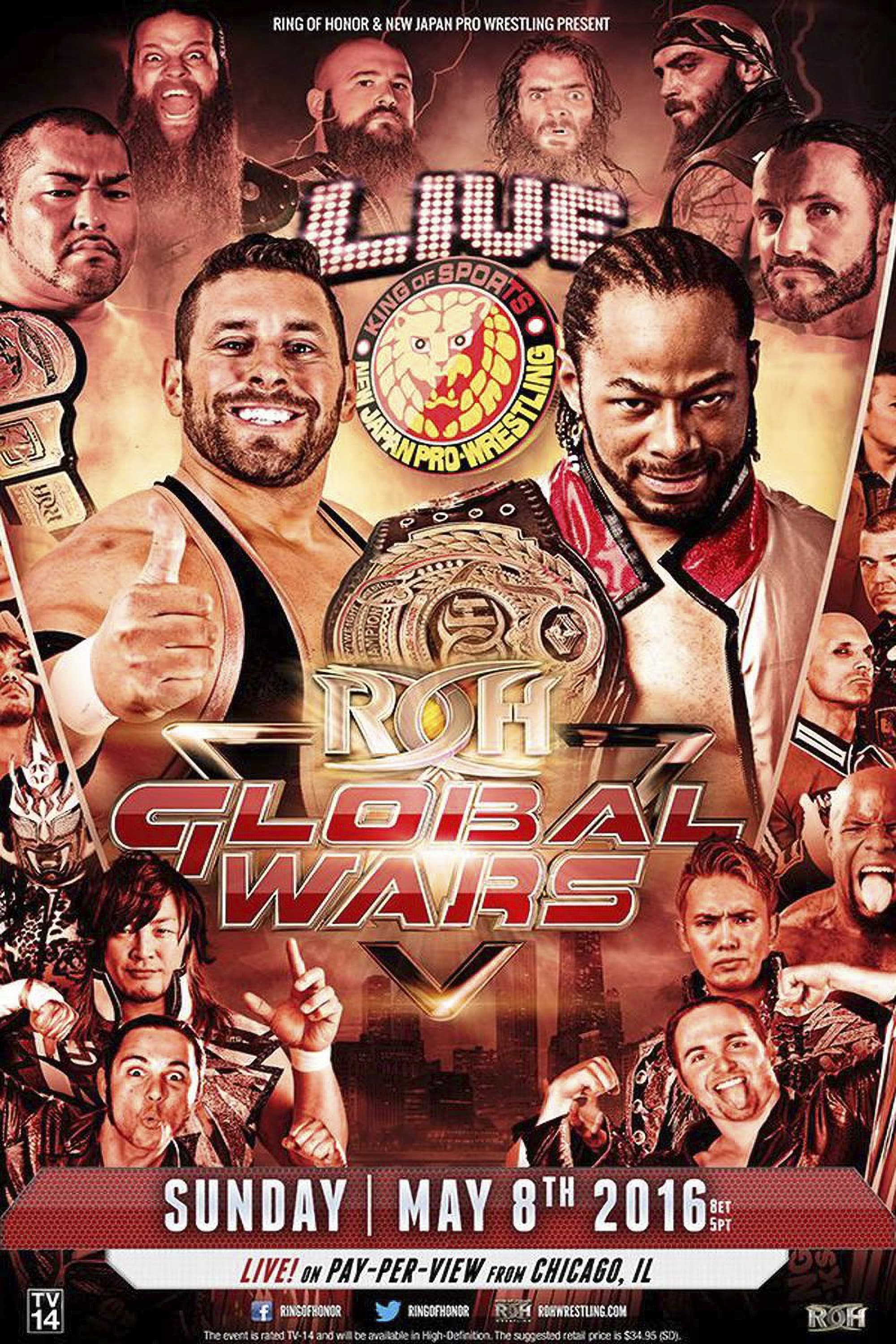 ROH & NJPW: Global Wars