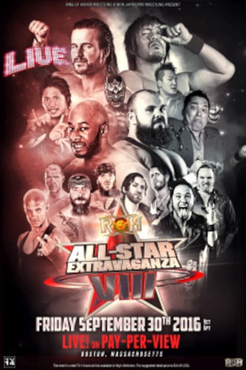 ROH: All Star Extravaganza VIII