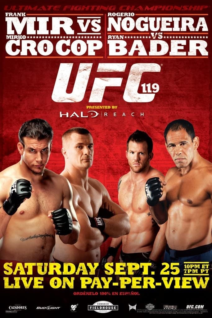 UFC 119: Mir vs. Cro Cop (2010)