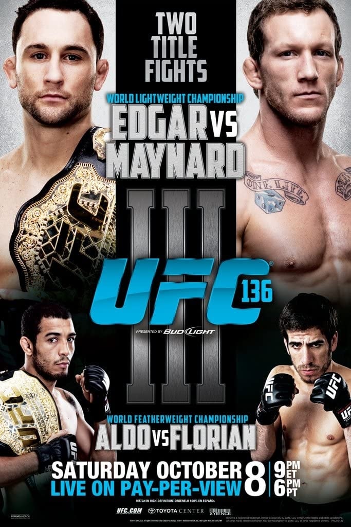 UFC 136: Edgar vs. Maynard III (2011)