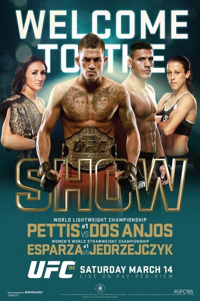 UFC 185: Pettis vs. Dos Anjos (2015)