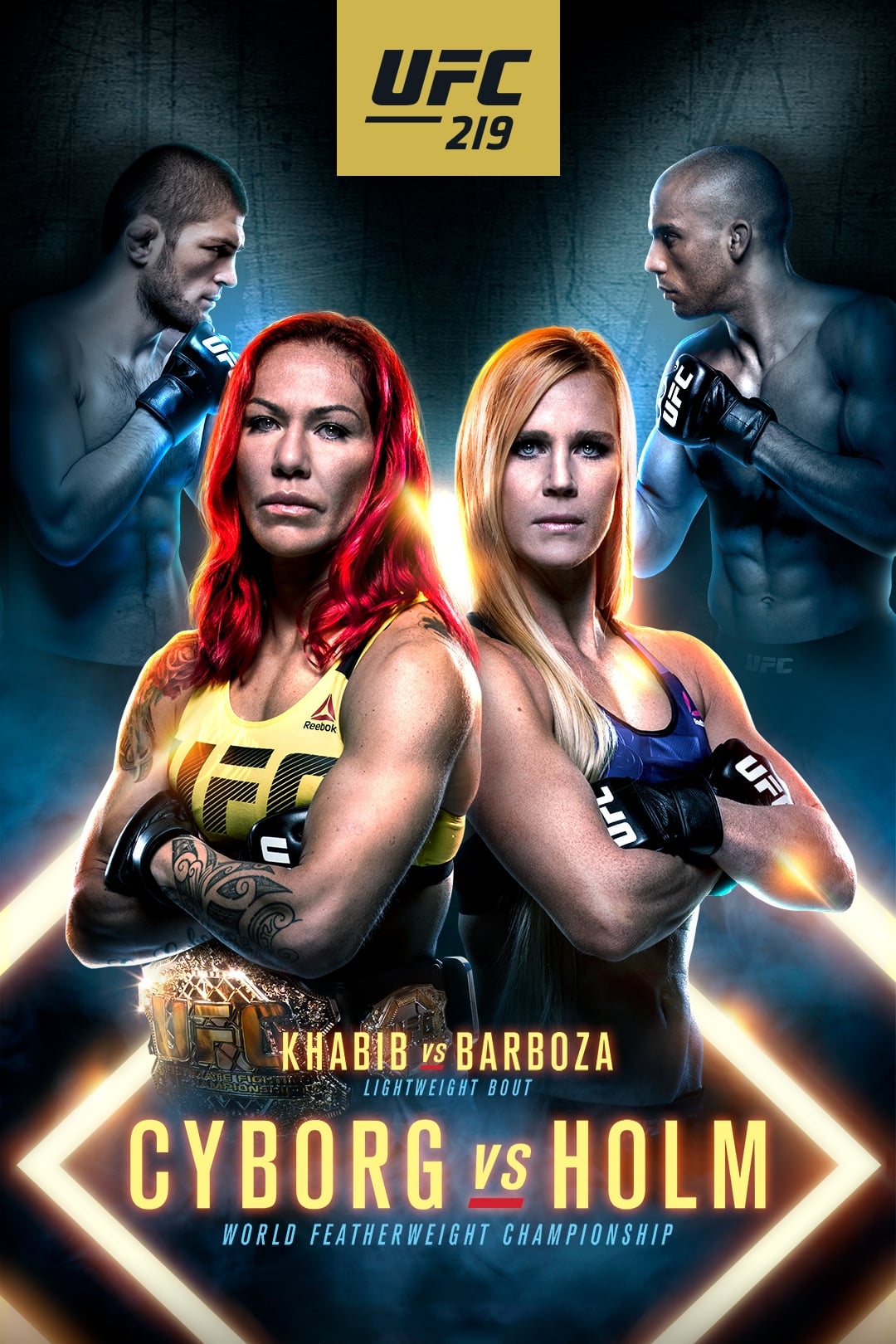 UFC 219: Cyborg vs. Holm (2017)