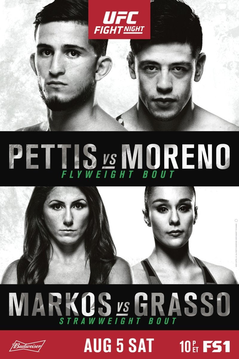 UFC Fight Night 114: Pettis vs. Moreno (2017)