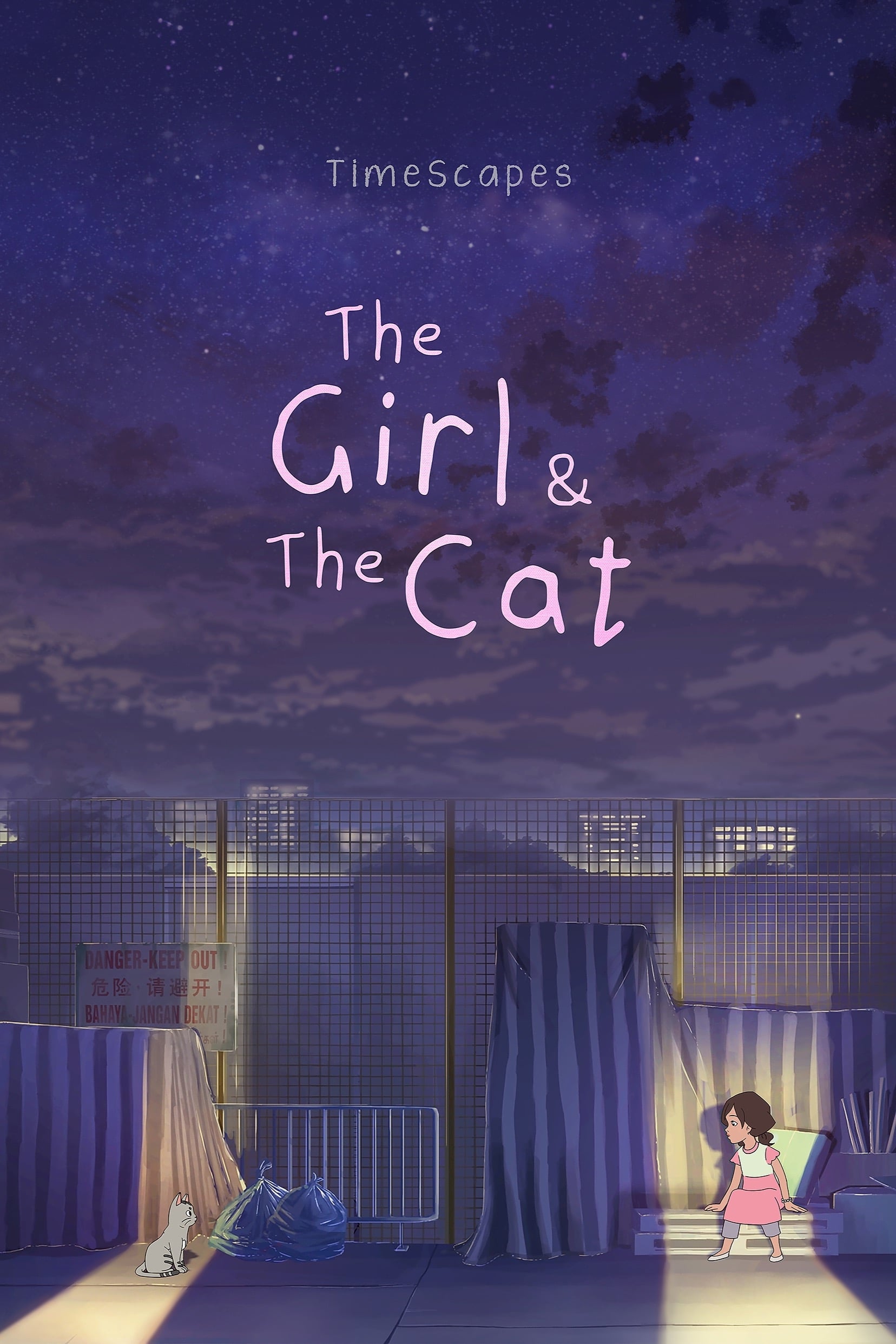 The Girl & The Cat