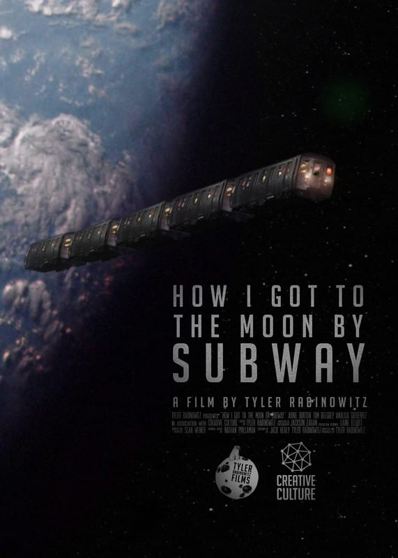 How I Got to the Moon by Subway
