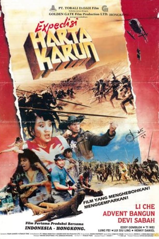 Treasure Expedition (1990)