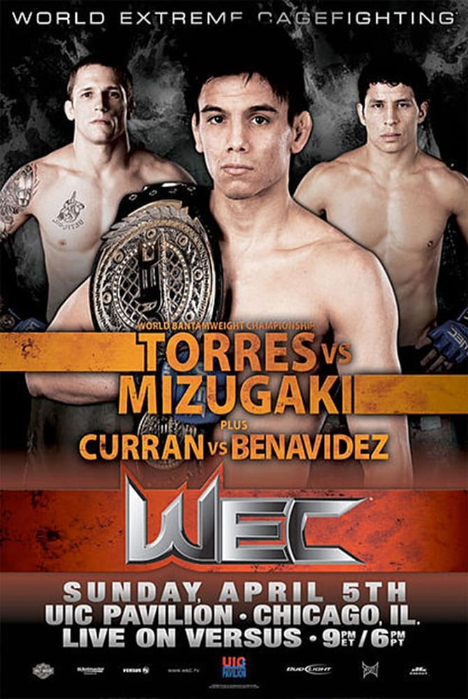 WEC 40: Torres vs. Mizugaki (2009)