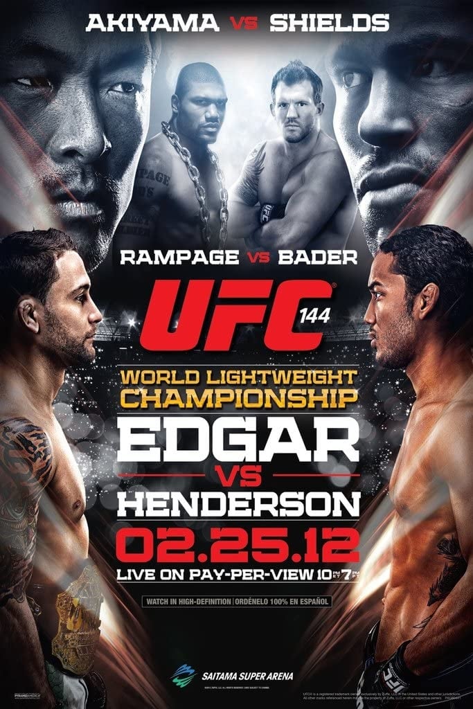 UFC 144: Edgar vs. Henderson (2012)