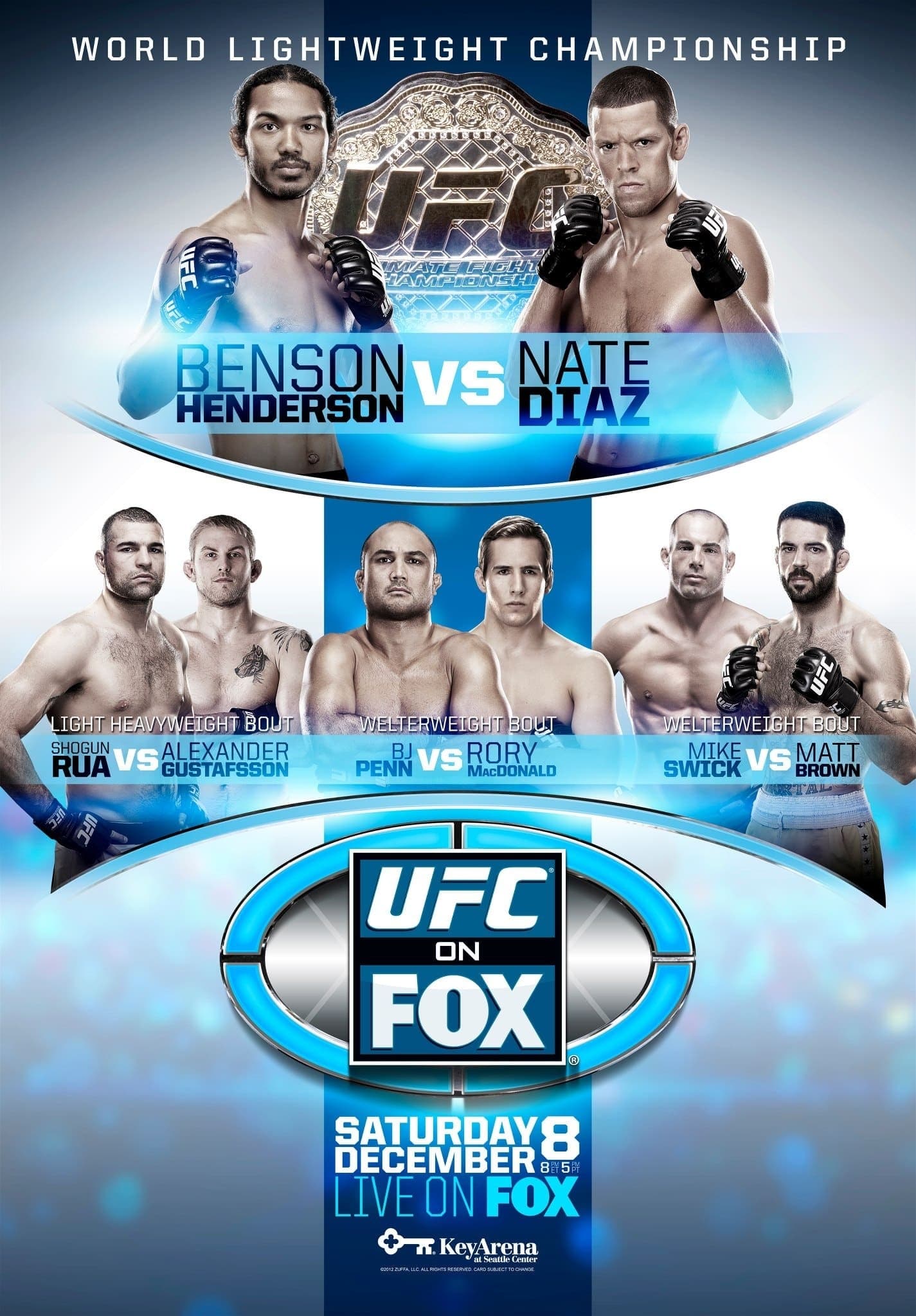 UFC on Fox 5: Henderson vs. Diaz (2012)