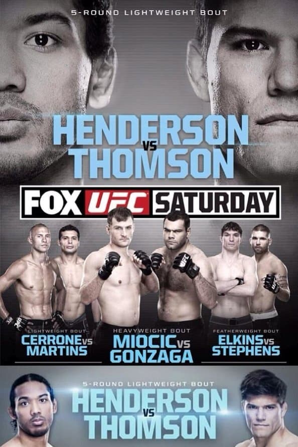 UFC on Fox 10: Henderson vs. Thomson (2014)