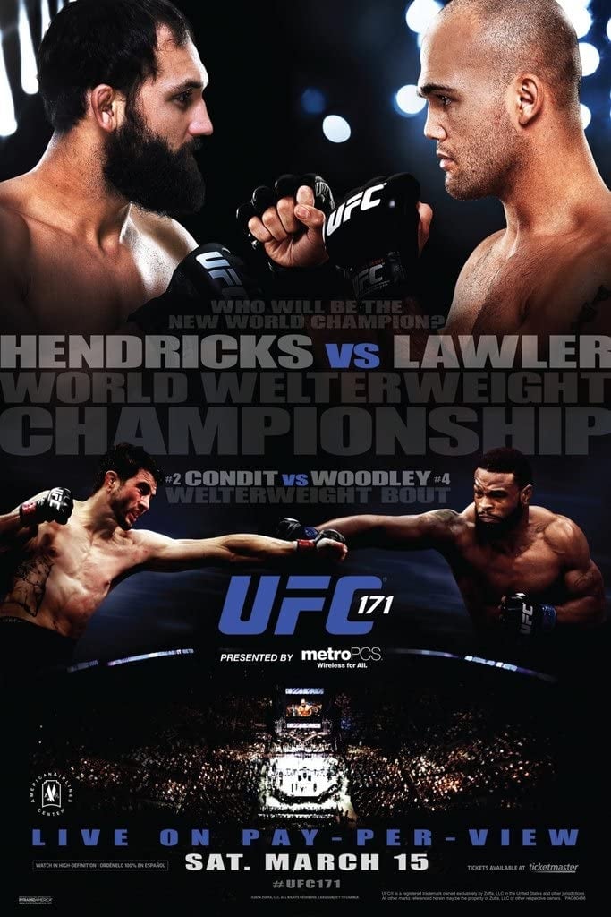 UFC 171: Hendricks vs. Lawler (2014)