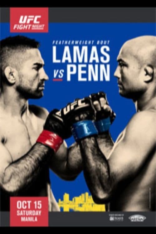 UFC Fight Night 97: Lamas vs. Penn (2016)